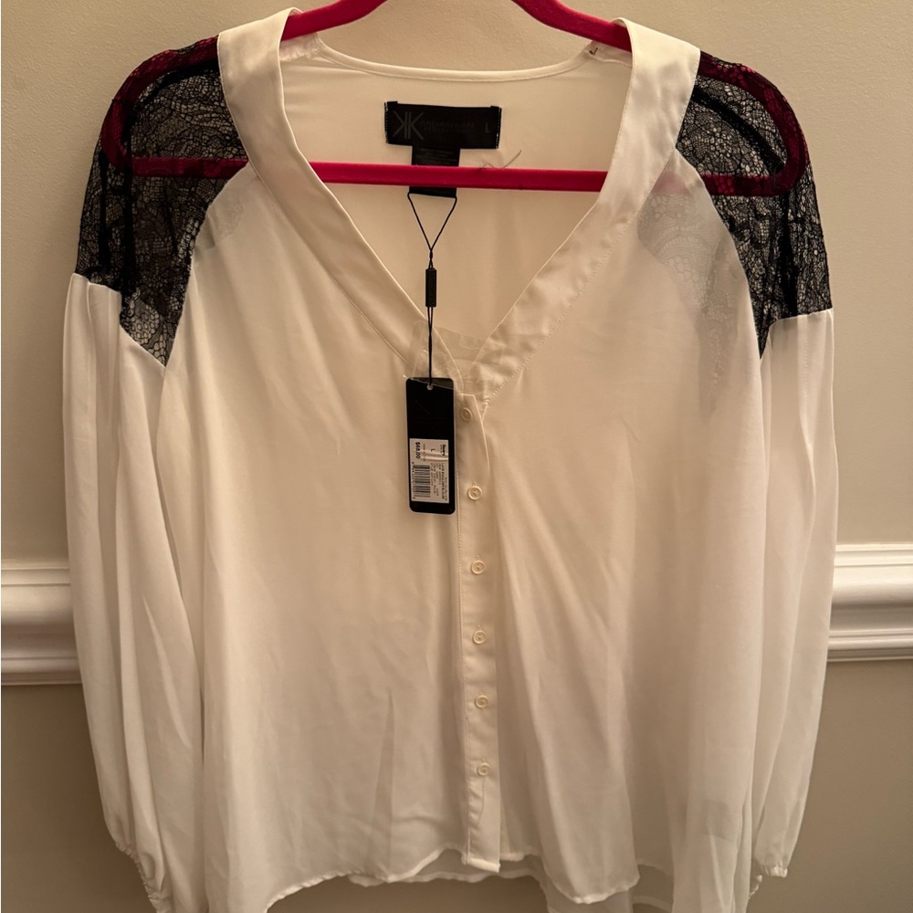 Button Down Blouse